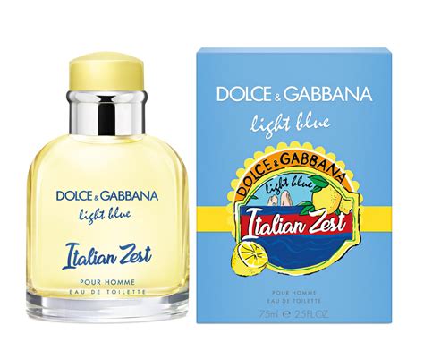 dolce gabbana light blue italian zest tester|light blue dolce gabbana rossmann.